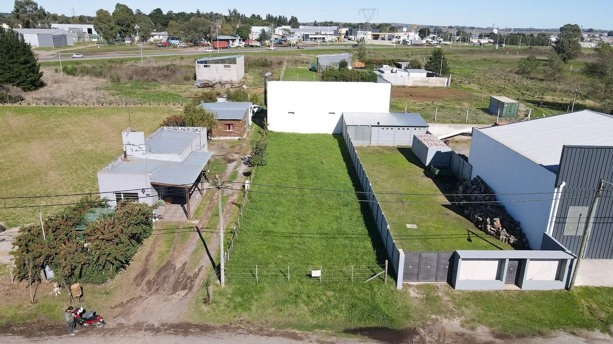 Lote en Américo Reynoso 2800