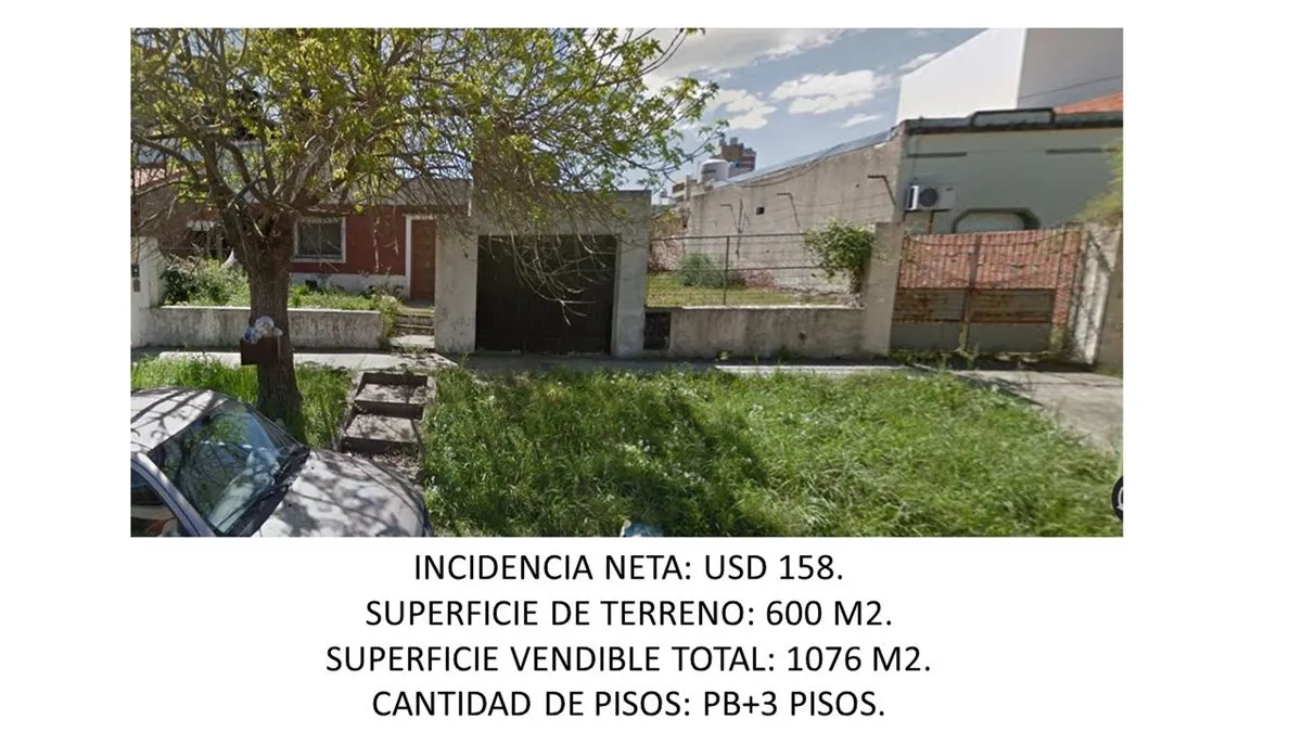 Lote en Jacob 700