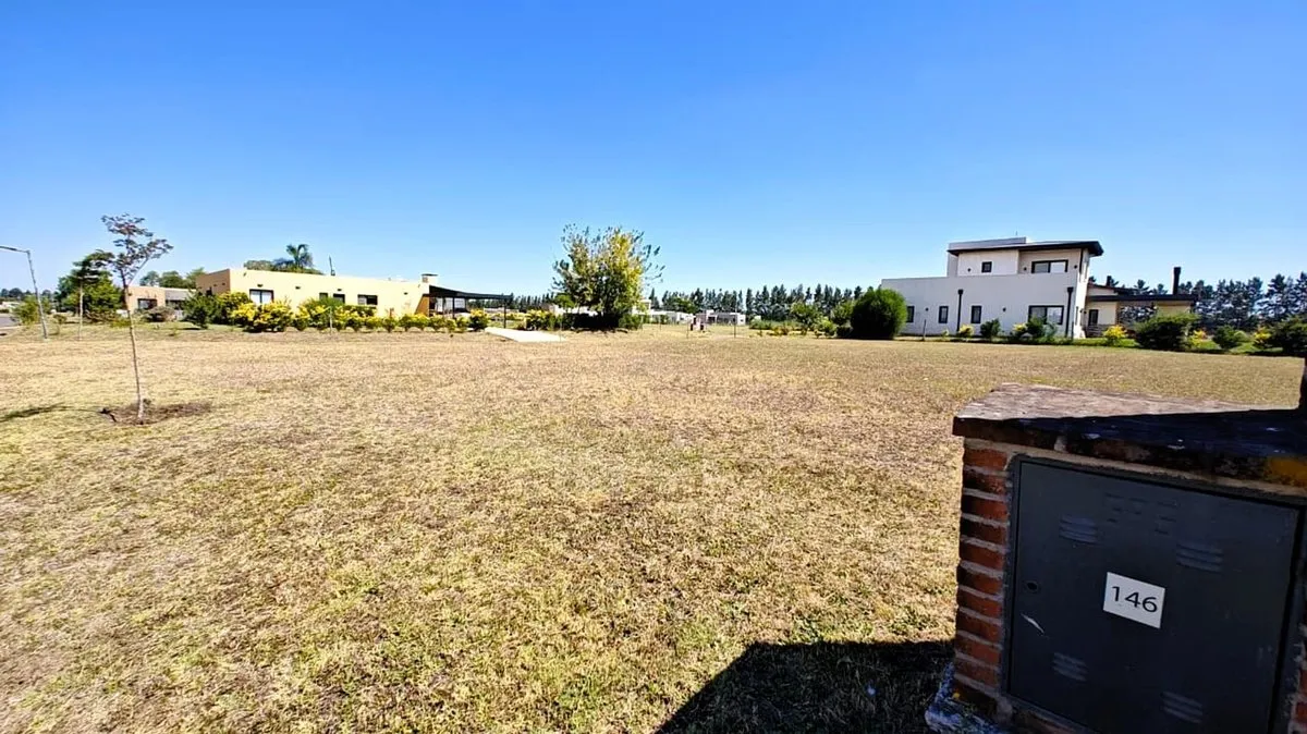 Lote en Ruta 4 - Av. Libertador San Martin S/N