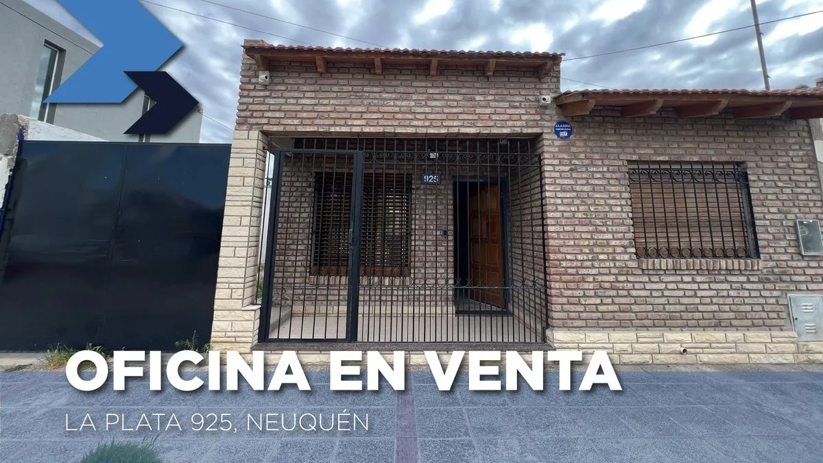 Oficina en La Plata 900
