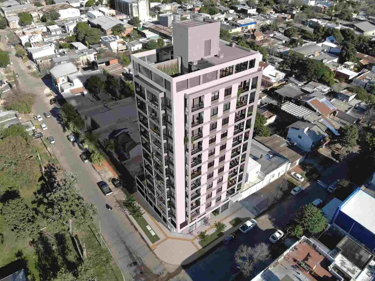 Departamento en J.d. Peron 900