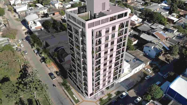 Departamento en J.d. Peron 900