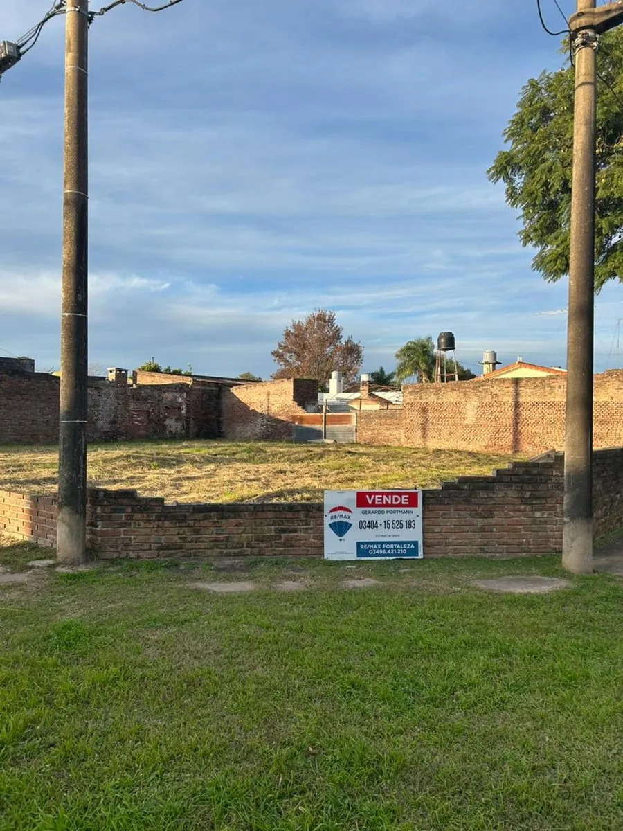 Lote en Presidente Mitre 100