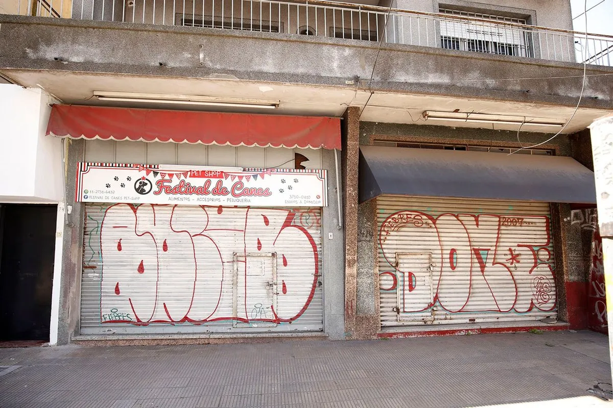 Local Comercial en Avenida de Mayo 2400