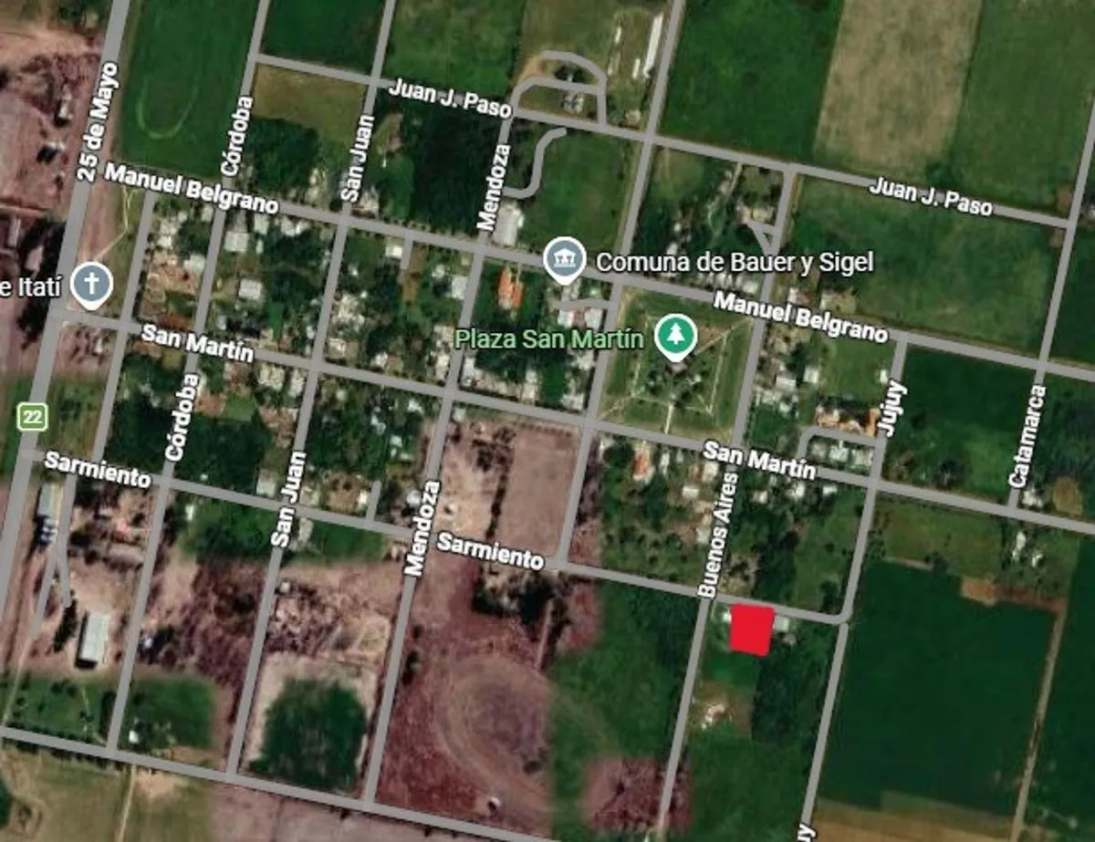 Lote en Sarmiento S/n S/N