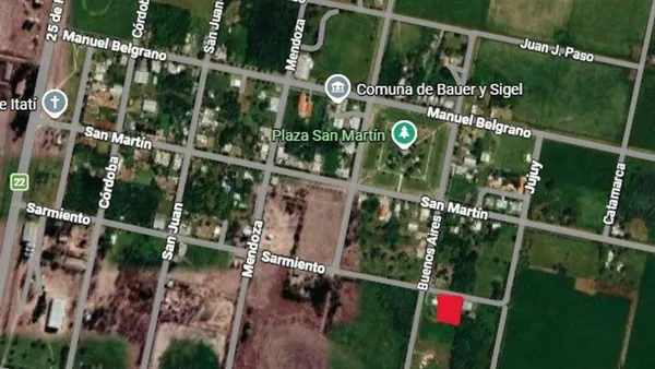Lote en Sarmiento S/n S/N