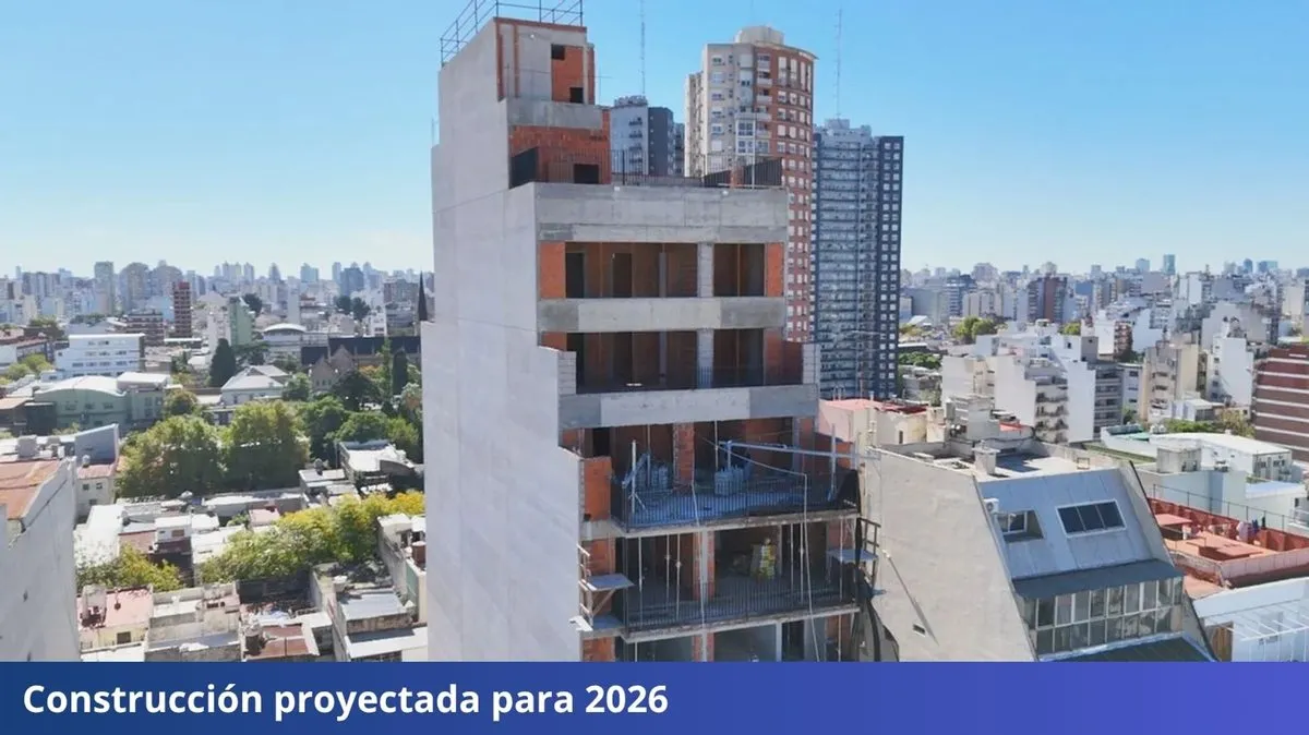 Departamento en Avenida San Juan 3100