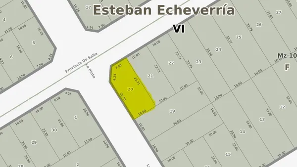 Local Comercial en Provincia de Salta 1600