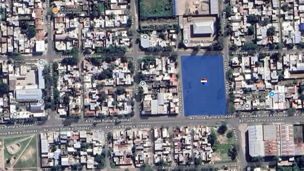 Lote en Av. José Batlle y Ordóñez 1700