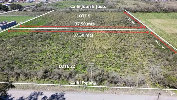 Lote en Juan B. Justo 4900
