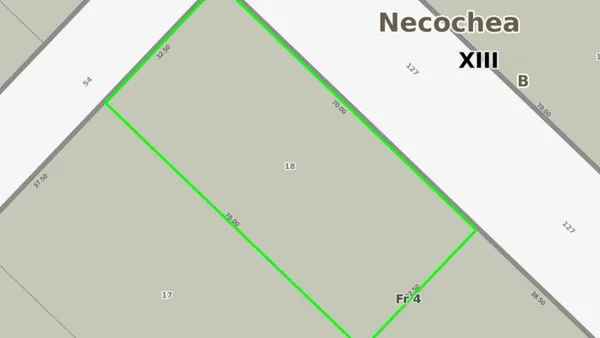 Lote en 131 y 54 S/N
