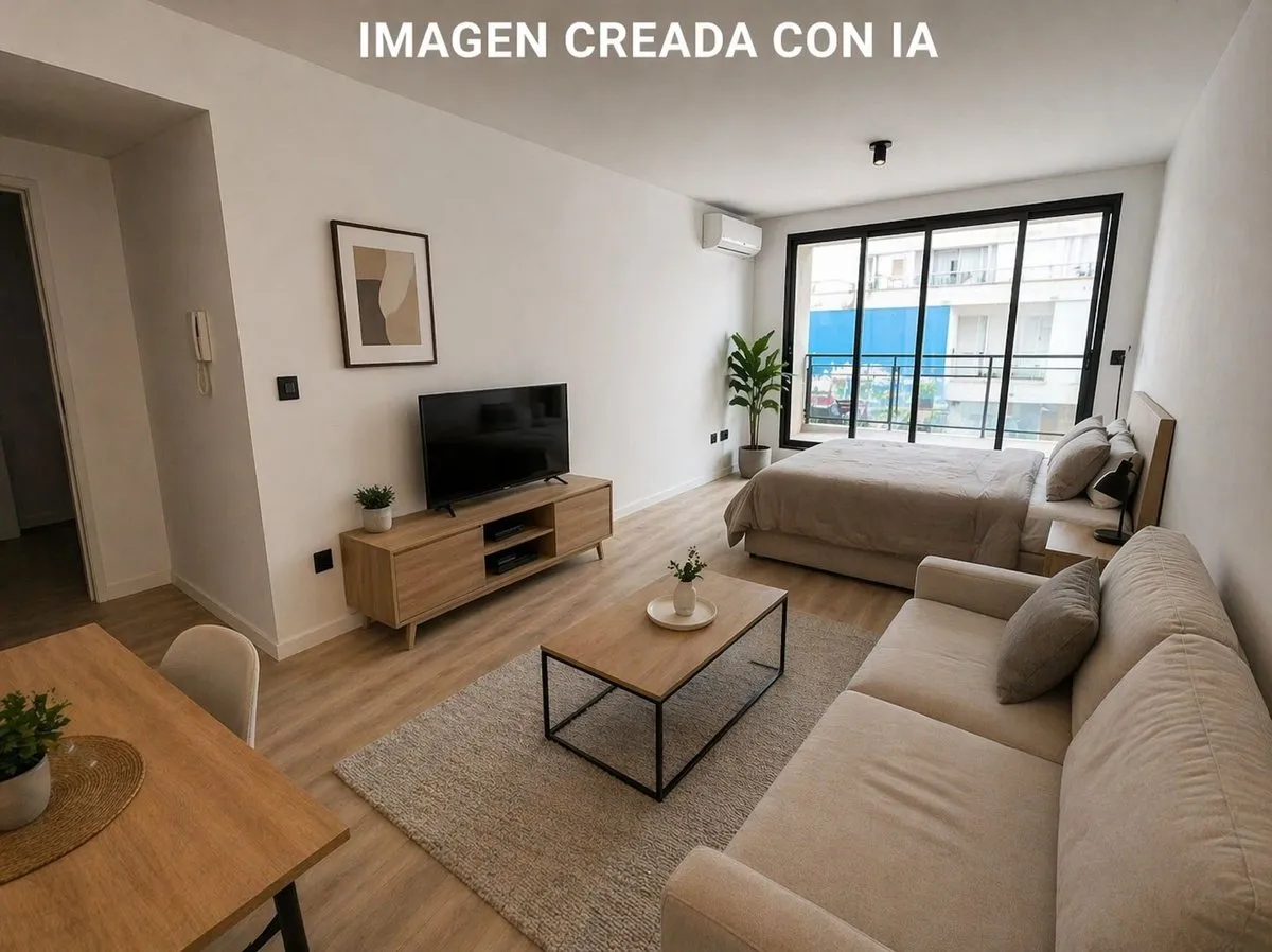 Departamento en Juan Ramírez de Velasco 600