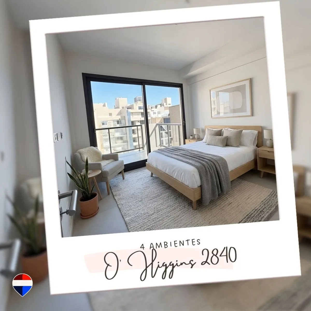 Departamento en O'higgins 2800