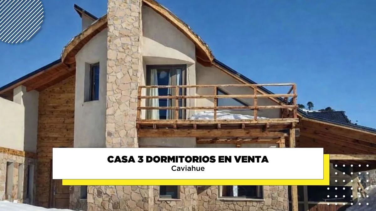 Casa en ñorquin y el Basalto 0