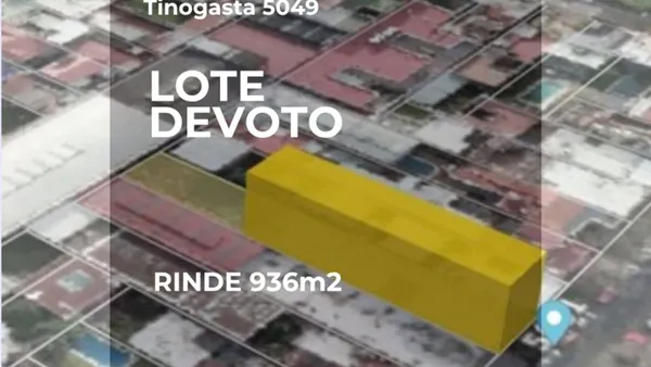 Lote en Tinogasta 5000
