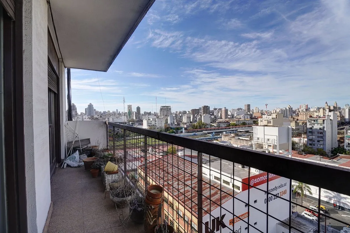 Departamento en Rivadavia 3200
