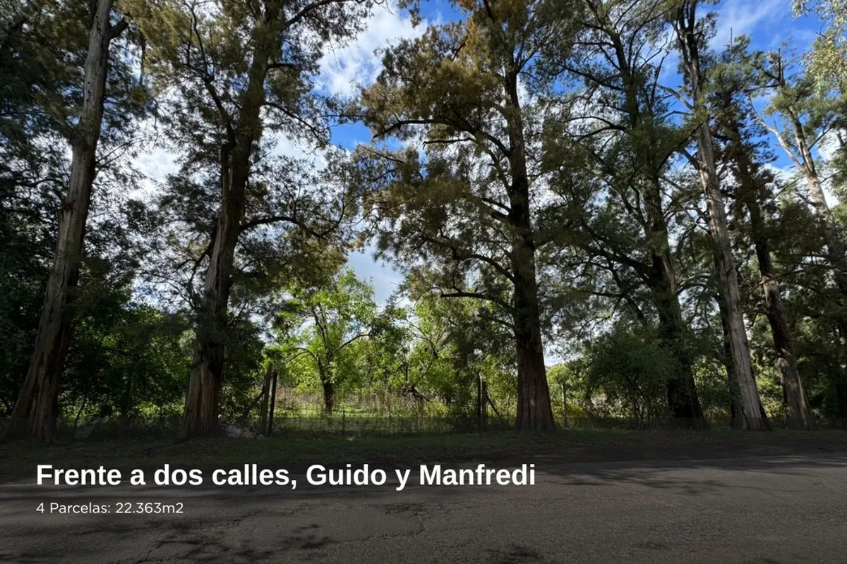 Lote en Jose Tomas Guido 1500