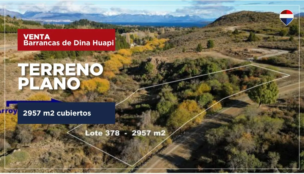 Lote en Barrancas de Dina Huapi S/N