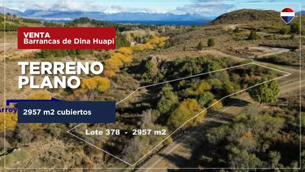 Lote en Barrancas de Dina Huapi S/N