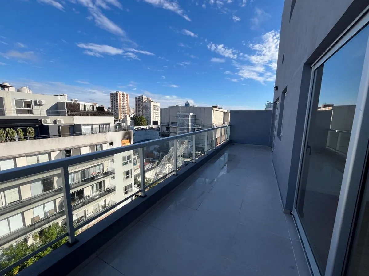 Departamento en Franklin Delano Roosevelt 1500