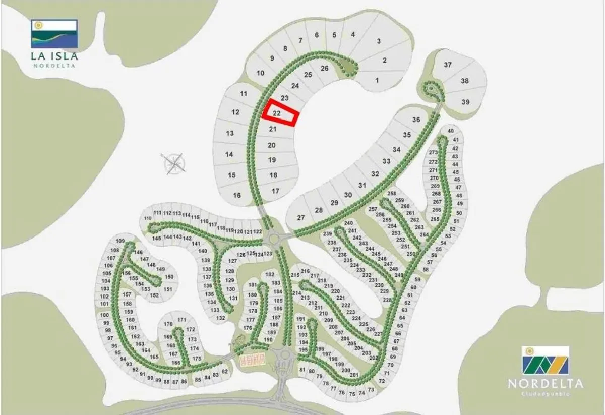 Lote en Avenida de la Isla 0