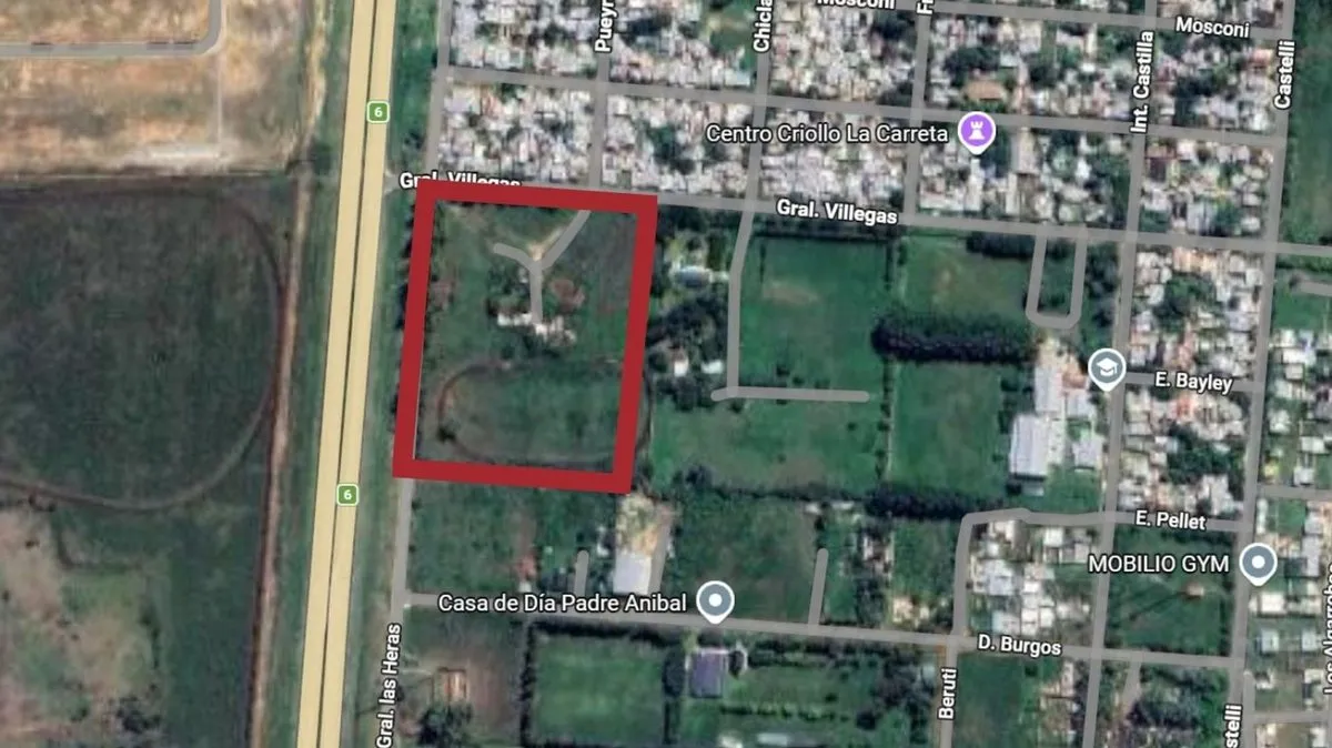 Lote en Lote Nueve C y Nueve B S/N