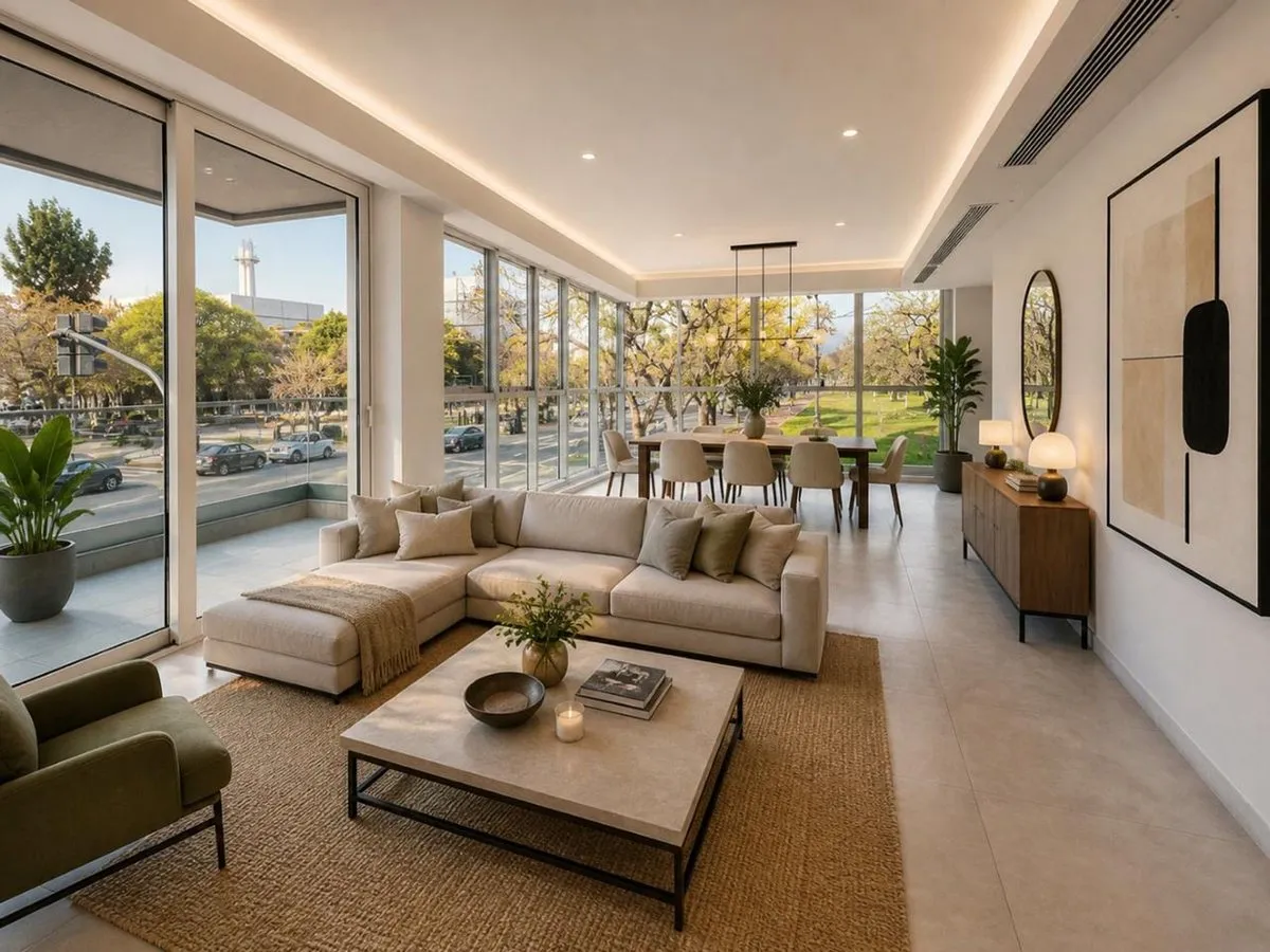 Departamento en Av. Figueroa Alcorta 3000