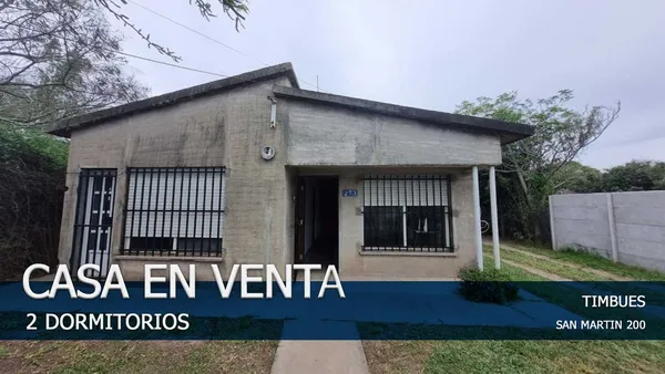 Casa en San Martin 200