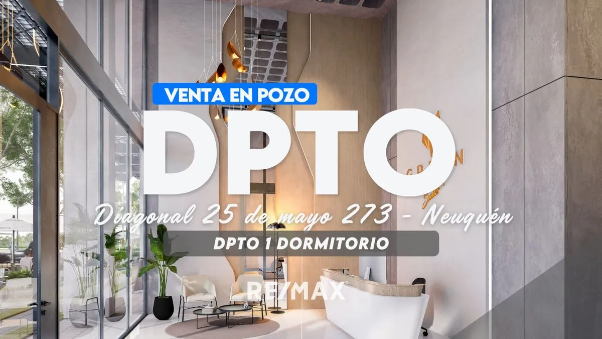 Departamento en Boulevard 25 de Mayo 200