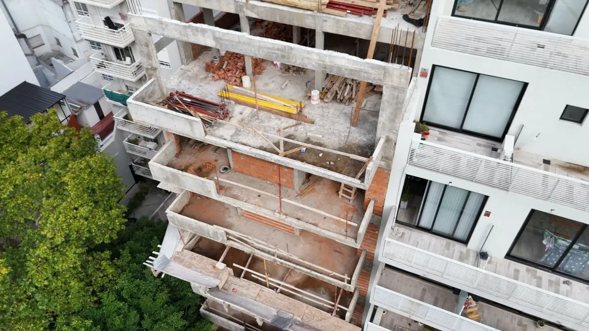 Departamento en Argerich 2300