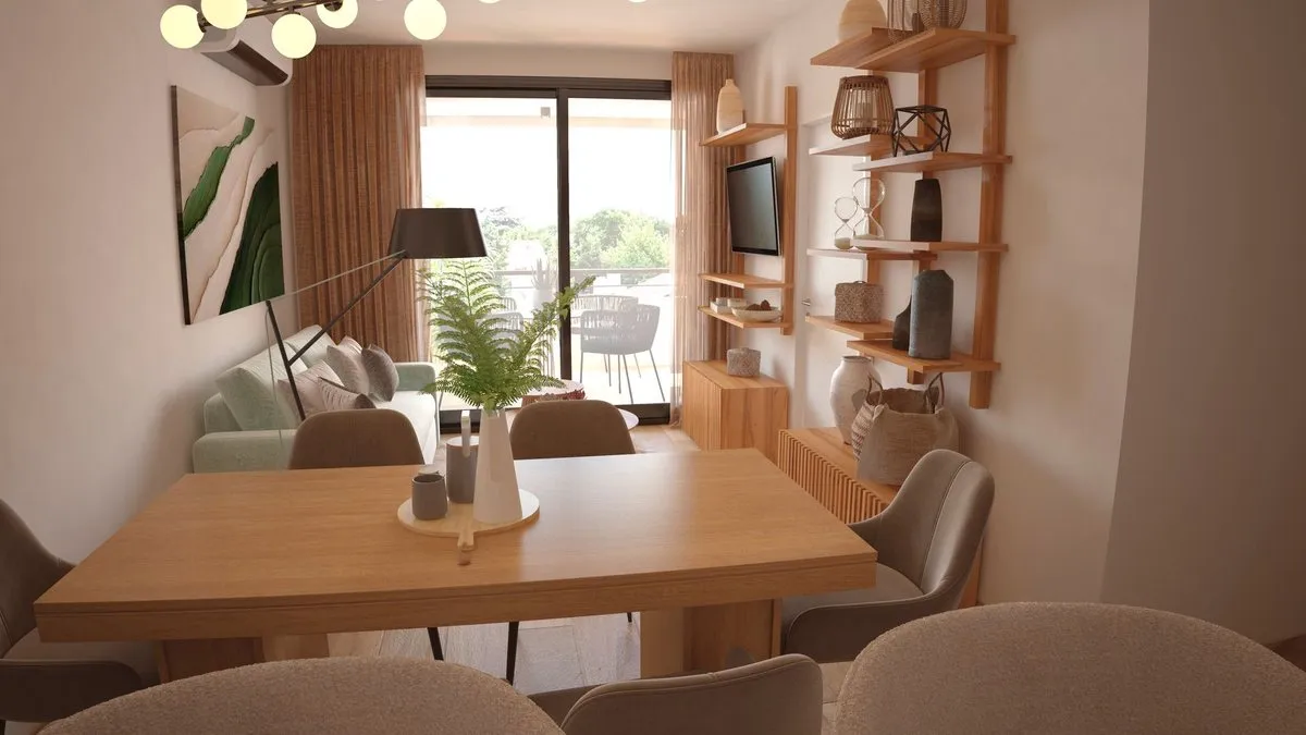 Departamento en Franklin Delano Roosevelt 4500