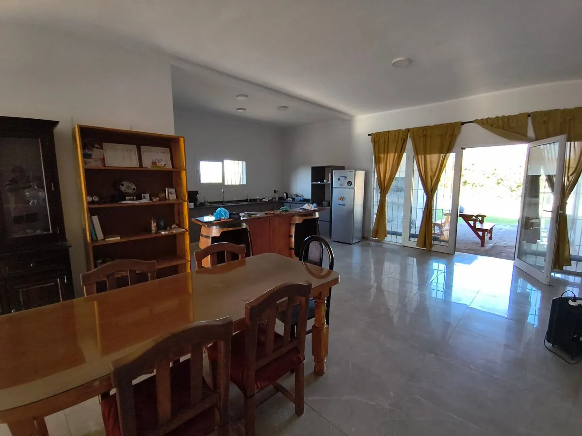 Casa en Mendoza S/n Entre Calles 8 y 9. Loteo Semi Privado Entre Amigos. Lote 0