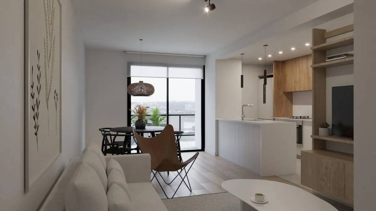 Departamento en Santa Fe 2400