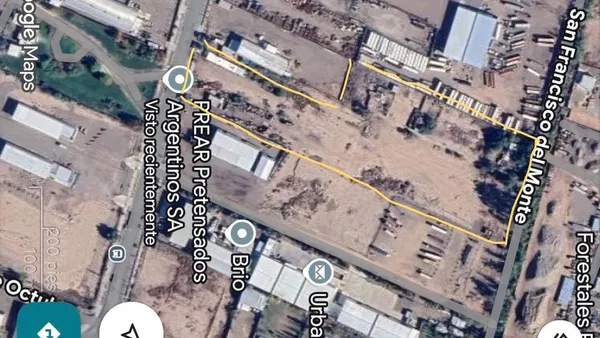 Lote en Carril Rodríguez Peña 5000