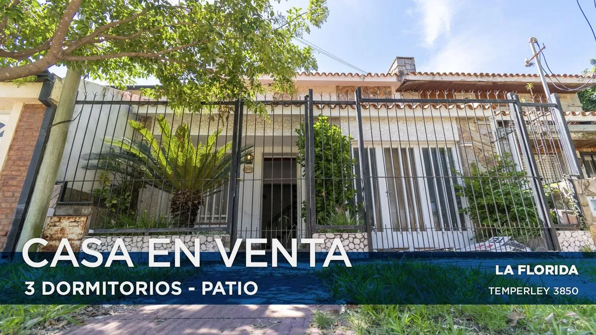 Casa en Temperley 3500