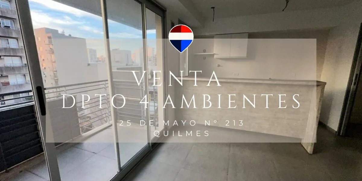 Departamento en 25 de Mayo 100