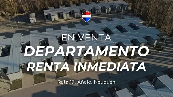 Departamento en Ruta Provincial 17 100