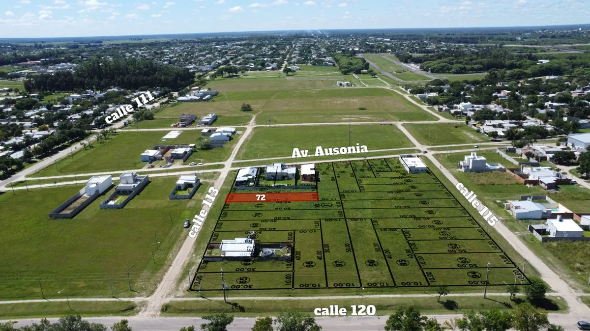 Lote en 113 900