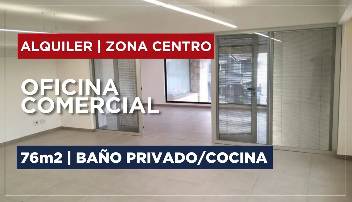 Oficina en Libertad 200
