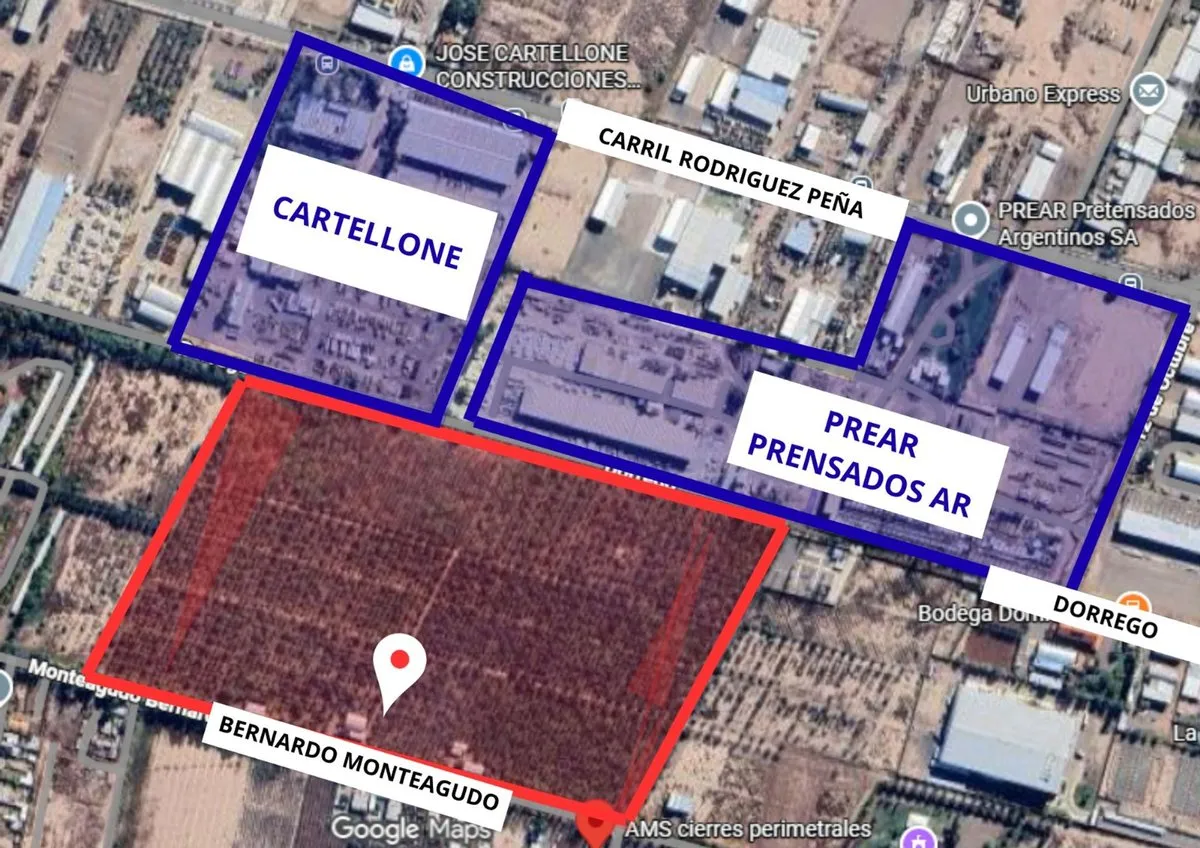 Lote en Monteagudo Bernardo 1300