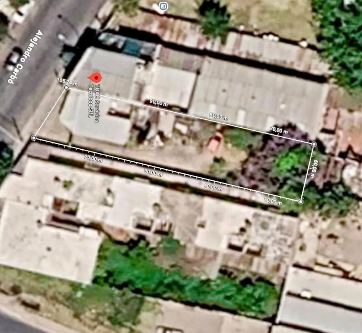 Lote en Alejandro Carbó 1800