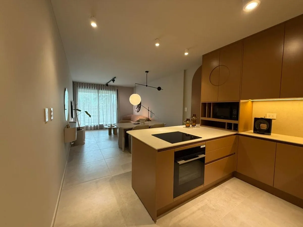 Departamento en Sara Faisal 1800
