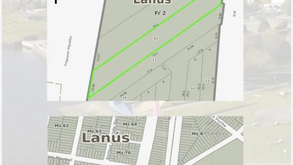 Lote en Avenida Hipólito Yrigoyen 5200