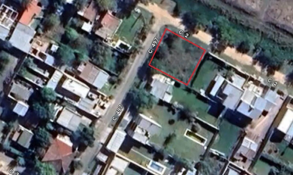 Lote en 2 y 497 S/N