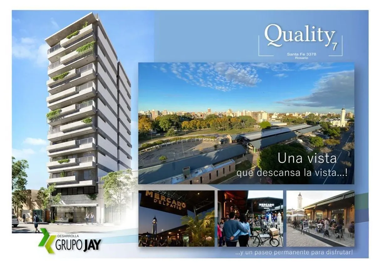 Departamento en Santa Fe 3300