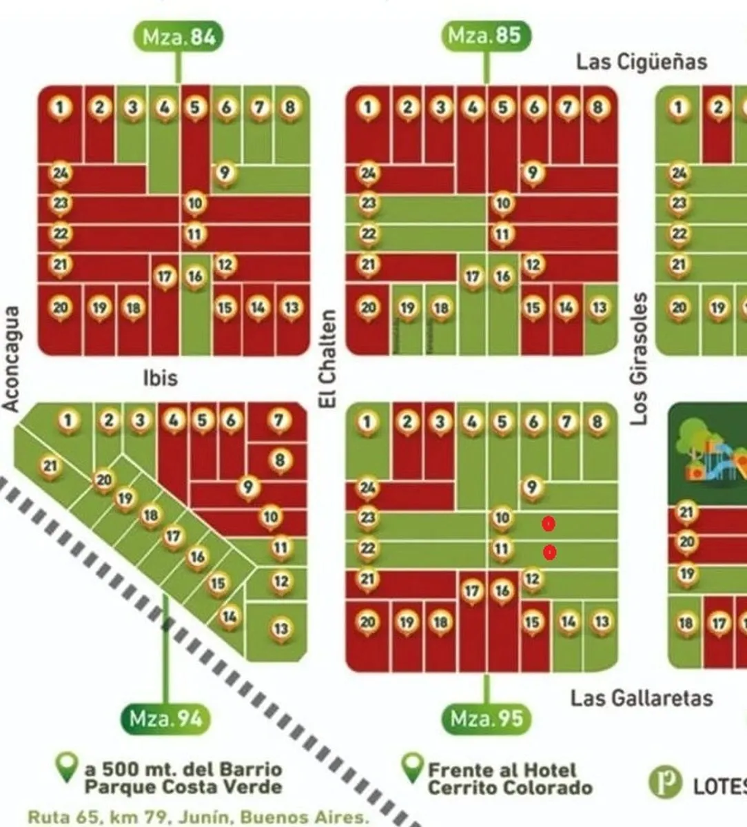 Lote en Los Girasoles S/N