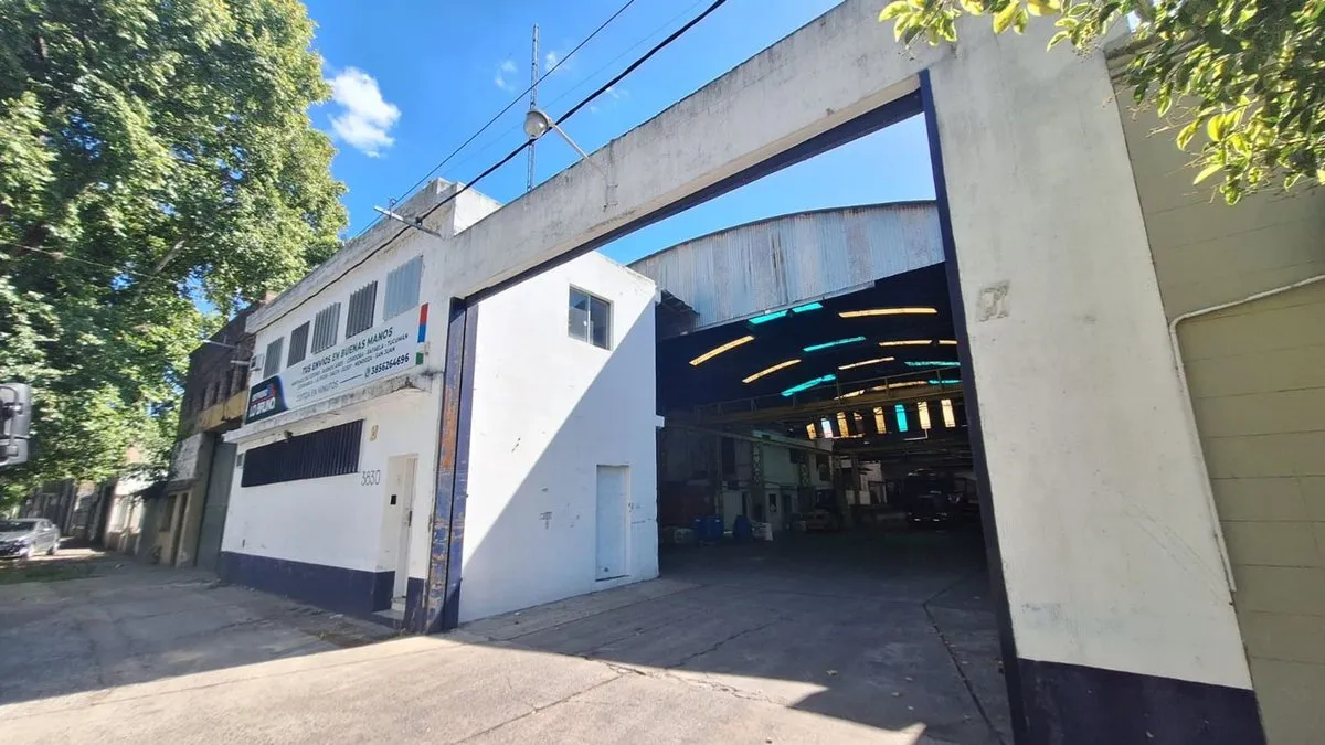 Galpon en Buenos Aires 3800