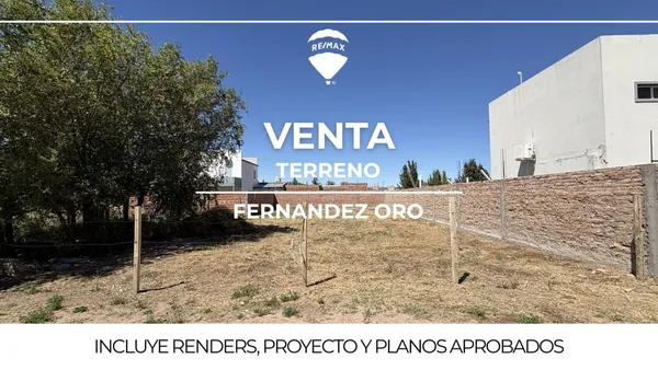Lote en Los Andes 100