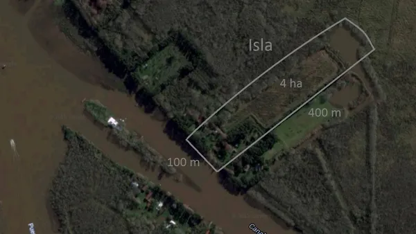 Lote en Les Pieds Dans Leau, Delta Tigre S/N