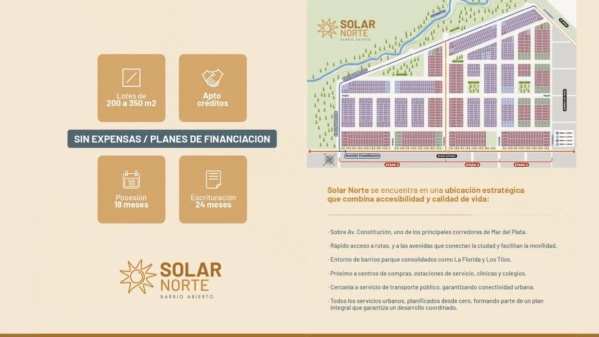 Lote en Avenida Constitución 9000